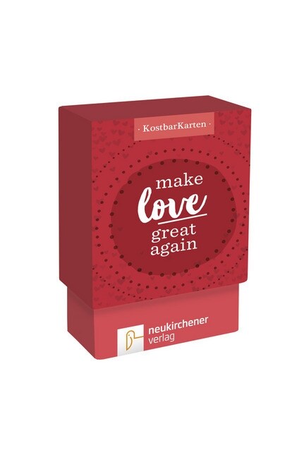 KostbarKarten: make love great again (Cards)