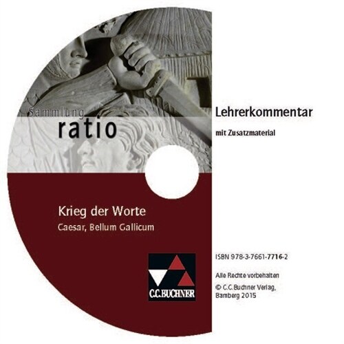 Krieg der Worte, Lehrerkommentar, CD-ROM (CD-ROM)