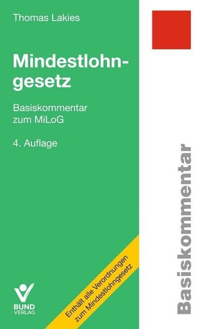 Mindestlohngesetz (Paperback)