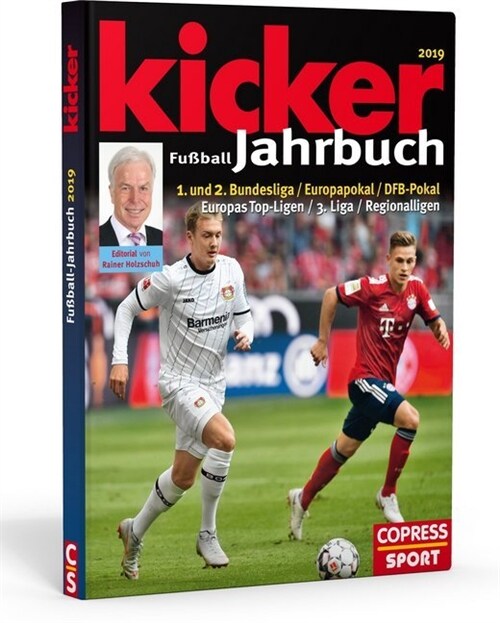 Kicker Fußball-Jahrbuch 2019 (Hardcover)