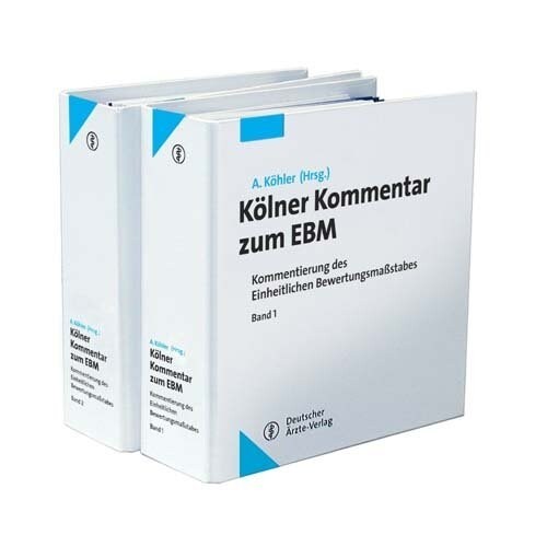 Kolner Kommentar zum EBM, 2 Ordner zur Fortsetzung (Loose-leaf)