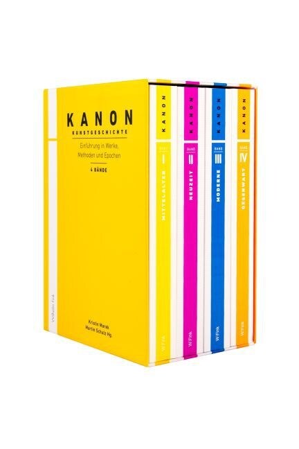 Kanon Kunstgeschichte, 4 Bde. (Paperback)