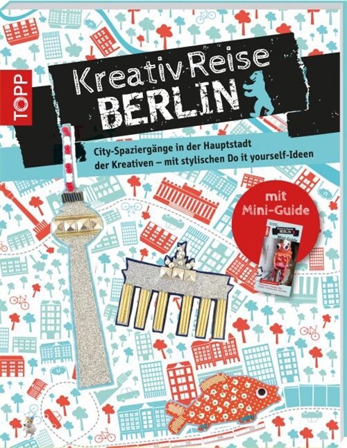 KreativReise Berlin (Paperback)