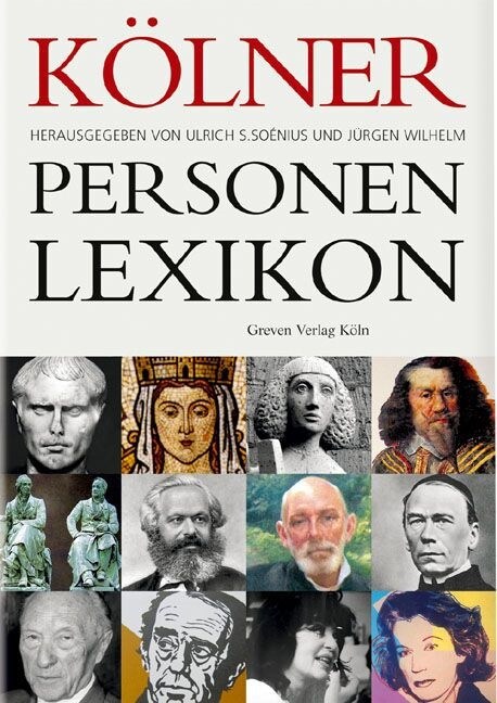 Kolner Personen-Lexikon (Hardcover)