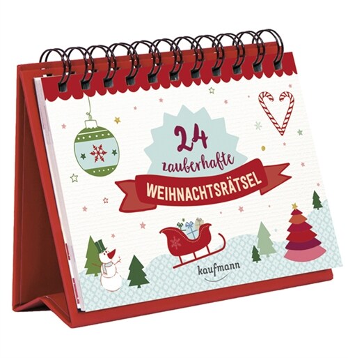 24 zauberhafte Weihnachtsratsel (Calendar)