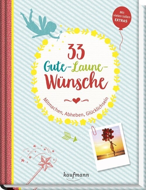 33 Gute-Laune-Wunsche (Hardcover)