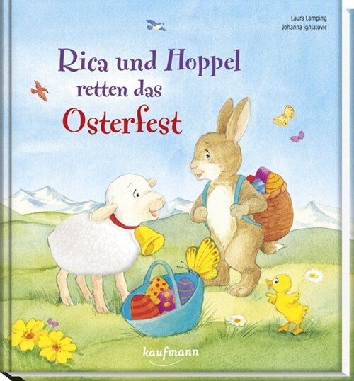 Rica und Hoppel retten das Osterfest (Board Book)