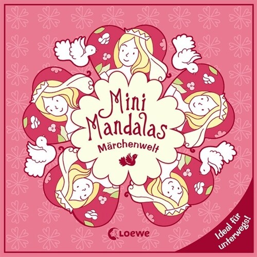 Mini-Mandalas - Marchenwelt (Paperback)