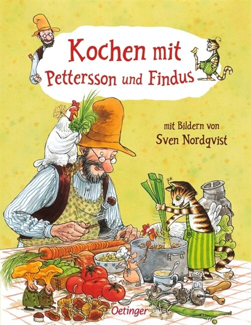 Kochen mit Pettersson und Findus (Hardcover)