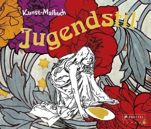 Kunst-Malbuch Jugendstil (Pamphlet)