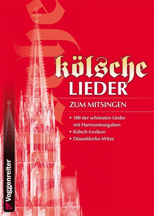 Kolsche Lieder - Zum Mitsingen (Sheet Music)