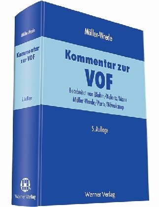 Kommentar zur VOF (Hardcover)