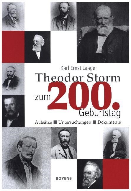 Theodor Storm zum 200. Geburtstag (Hardcover)