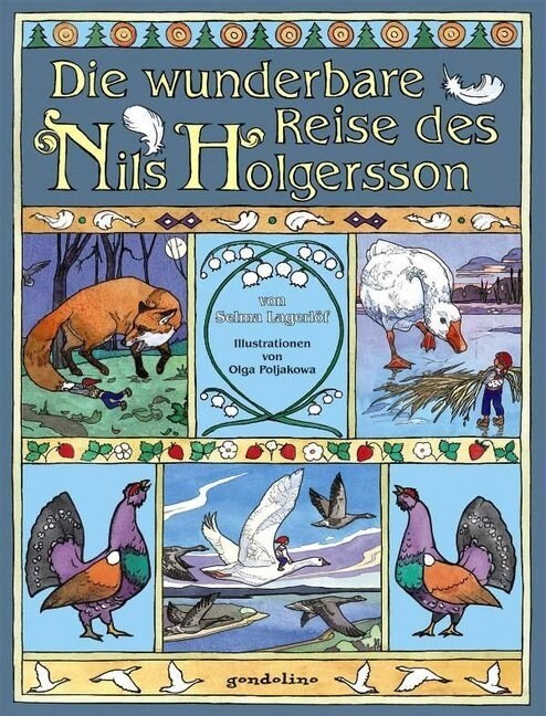 Die wunderbare Reise des Nils Holgersson (Hardcover)