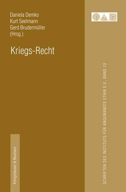 Kriegs-Recht (Hardcover)