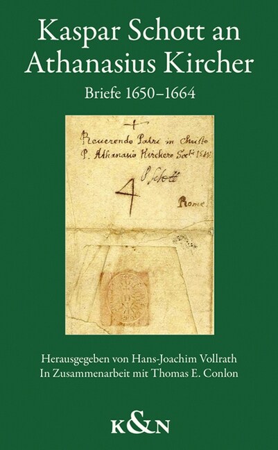 Kaspar Schott an Athanasius Kircher (Paperback)