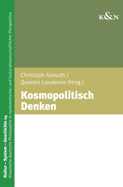 Kosmopolitisch Denken (Paperback)