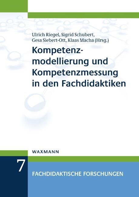 Kompetenzmodellierung und Kompetenzmessung in den Fachdidaktiken (Paperback)