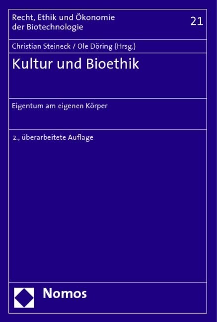 Kultur und Bioethik (Paperback)