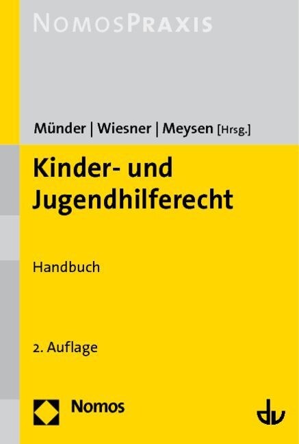 Kinder- Und Jugendhilferecht: Handbuch (Paperback, 2)