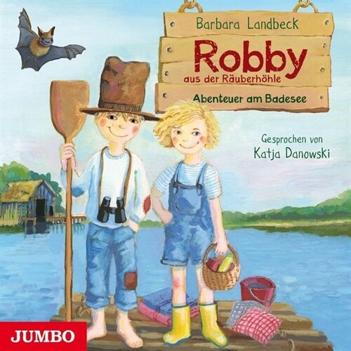 Robby aus der Rauberhohle - Abenteuer am Badensee, 1 Audio-CD (CD-Audio)