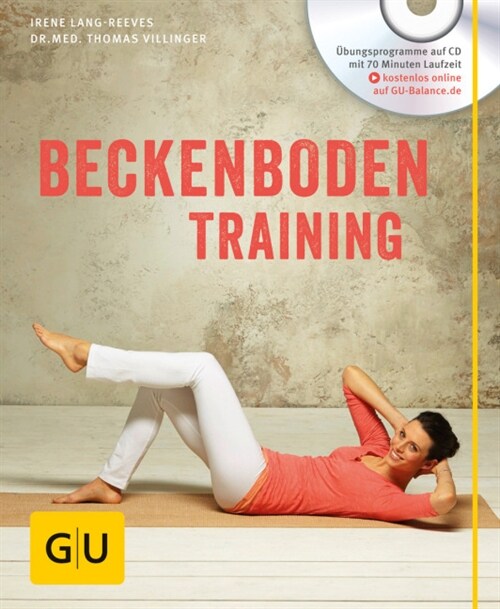 Beckenboden-Training, m. Audio-CD (Paperback)