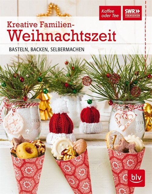 Kreative Familien-Weihnachtszeit (Hardcover)