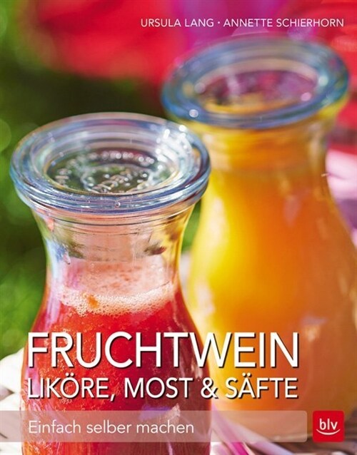 Fruchtwein, Likore, Most & Safte (Hardcover)