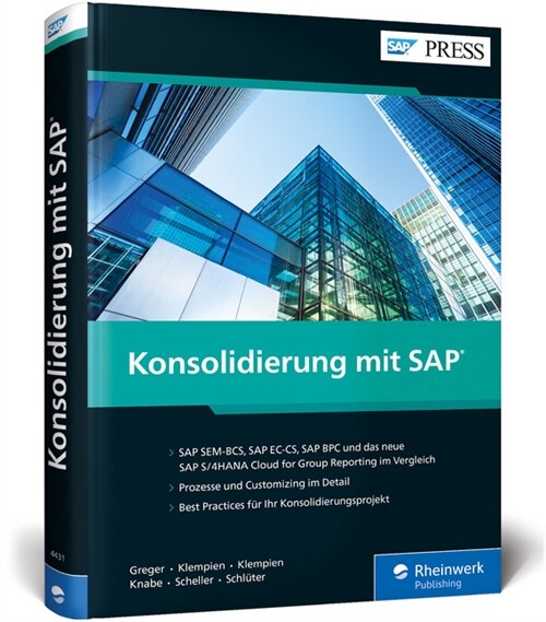 Konsolidierung mit SAP (Hardcover)