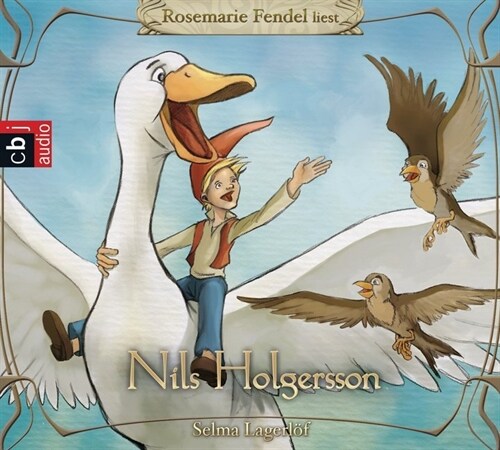 Nils Holgersson, 6 Audio-CDs (CD-Audio)