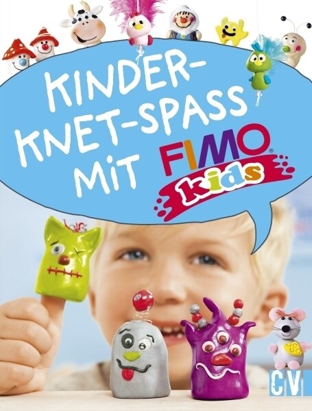 Kinder-Knet-Spaß mit FIMO kids (Paperback)