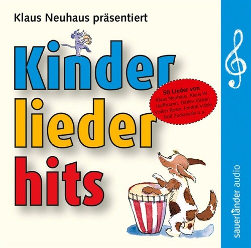 Kinderliederhits, 2 Audio-CDs (CD-Audio)
