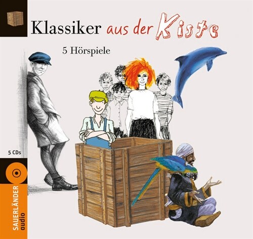 Klassiker aus der Kiste, 5 Audio-CDs (CD-Audio)