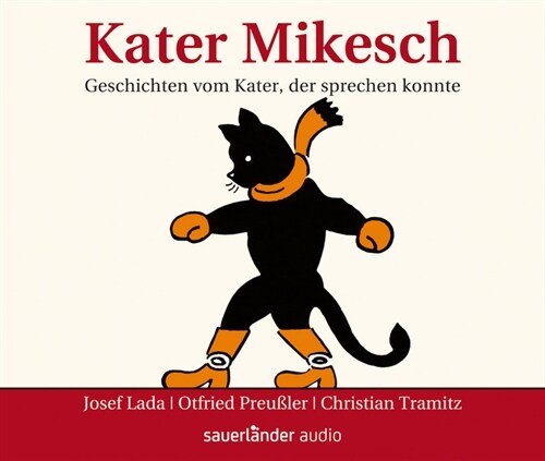 Kater Mikesch, 3 Audio-CDs (CD-Audio)