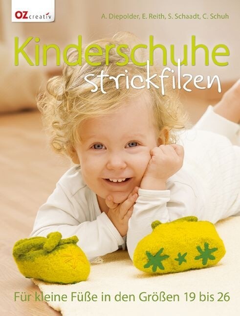 Kinderschuhe strickfilzen (Paperback)