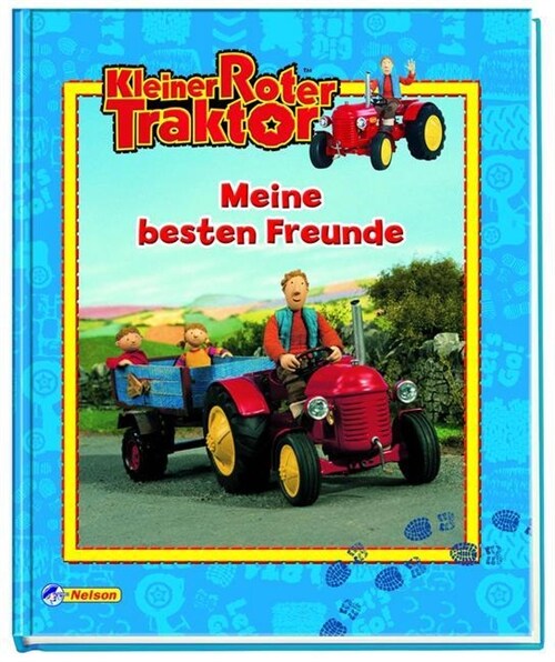 Kleiner Roter Traktor - Meine besten Freunde (Hardcover)