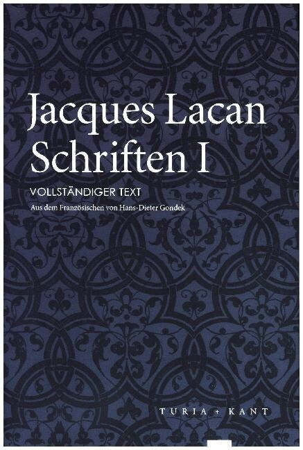 Schriften. Bd.1 (Hardcover)