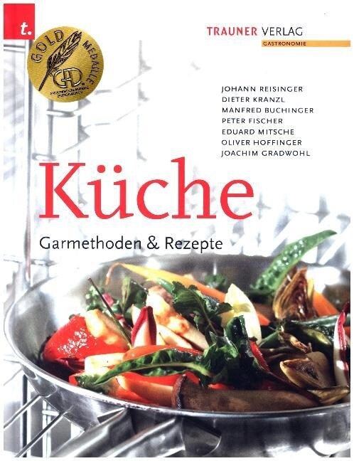 Kuche - Garmethoden & Rezepte (Hardcover)