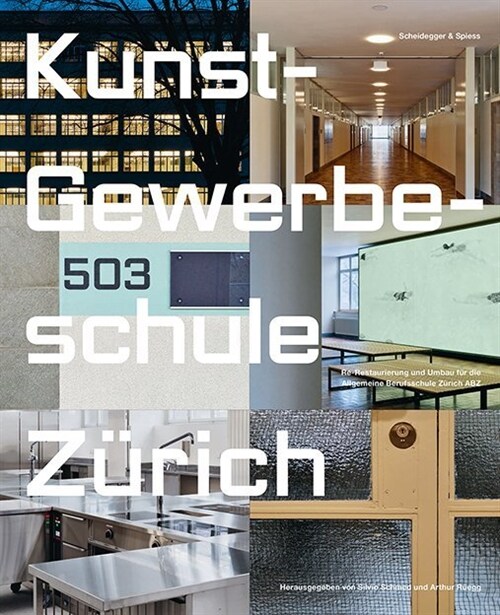 Kunst-Gewerbeschule Zurich (Hardcover)