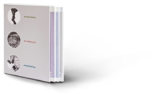 Kunstwerk Ziegelei Architektur, 3 Tle. (Paperback)