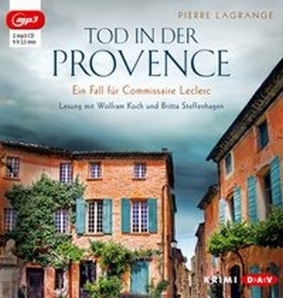 Tod in der Provence, 1 MP3-CD (CD-Audio)