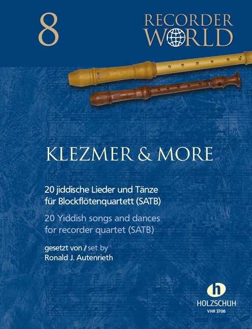 Klezmer & More, fur Blockflotenquartett (Sheet Music)