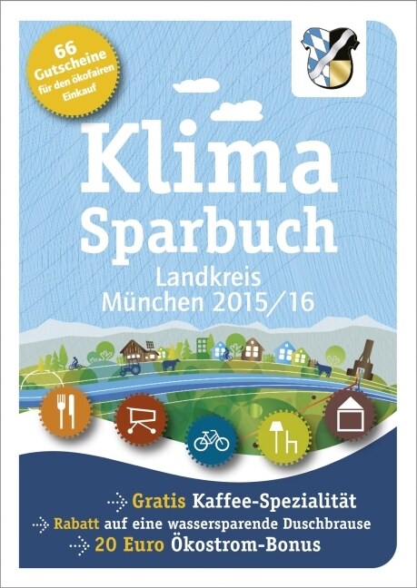Klimasparbuch Landkreis Munchen 2015/16 (Paperback)