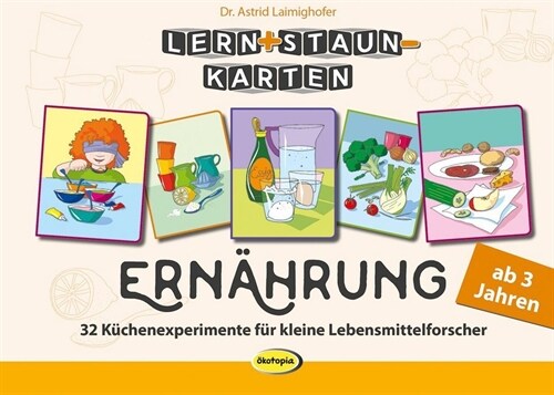 Lern+Staun-Karten: Ernahrung (Cards)