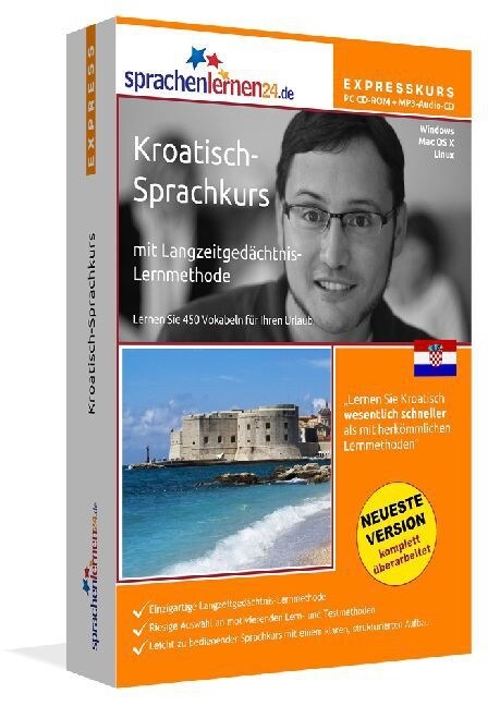 Kroatisch-Expresskurs, PC CD-ROM m. MP3-Audio-CD (CD-ROM)