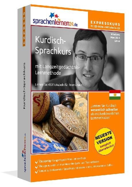 Kurdisch-Expresskurs, PC CD-ROM m. MP3-Audio-CD (CD-ROM)