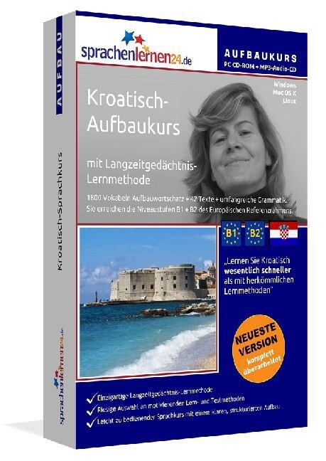 Kroatisch-Aufbaukurs, PC CD-ROM m. MP3-Audio-CD (CD-ROM)