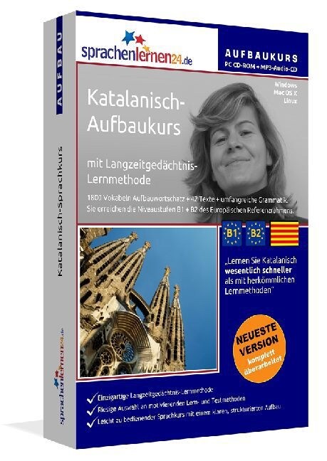 Katalanisch-Aufbaukurs, PC CD-ROM m. MP3-Audio-CD (CD-ROM)