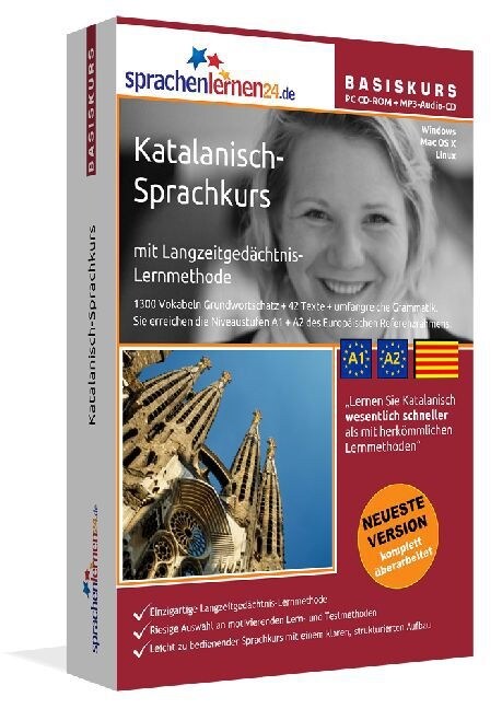 Katalanisch-Basiskurs, PC CD-ROM m. MP3-Audio-CD (CD-ROM)