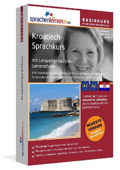 Kroatisch-Basiskurs, PC CD-ROM m. MP3-Audio-CD (CD-ROM)